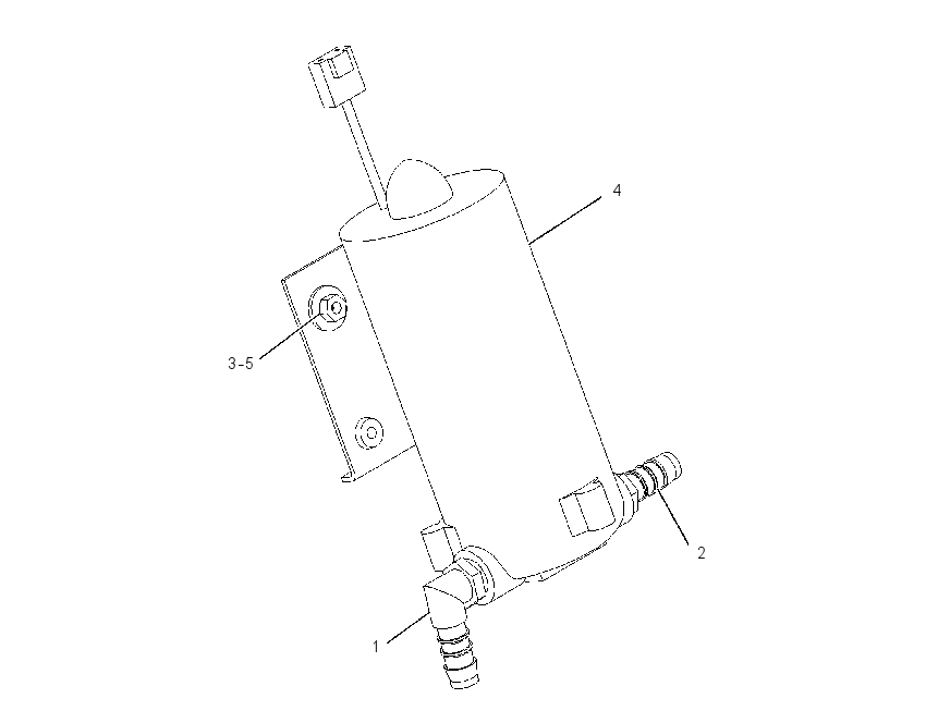 PUMP GP-WATER SPRAY 1563519 CAT