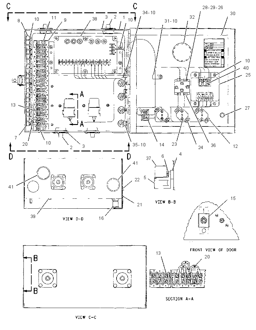 Коробка соединительная 7W8081 CAT