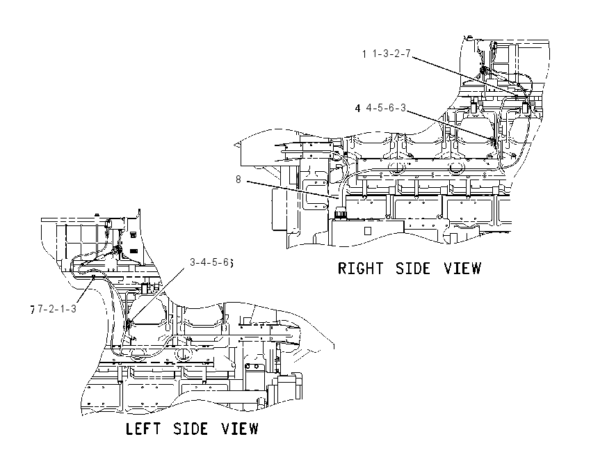 WIRING GP-AIR SHUTOFF 1431918 CAT