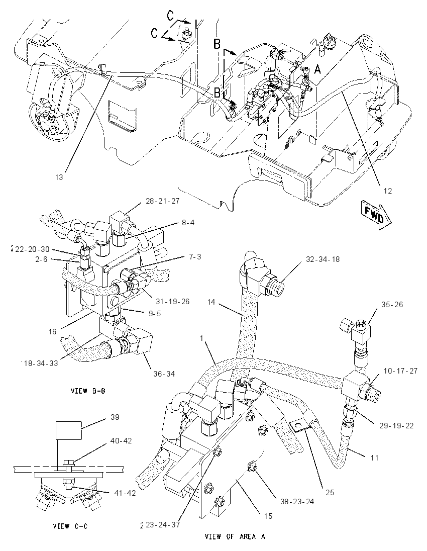 VALVE GP-FLOW DIVIDER 1563576 CAT