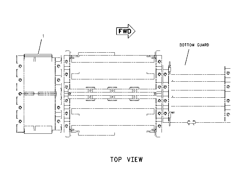 SEAL GP-CHASSIS 2238047 CAT