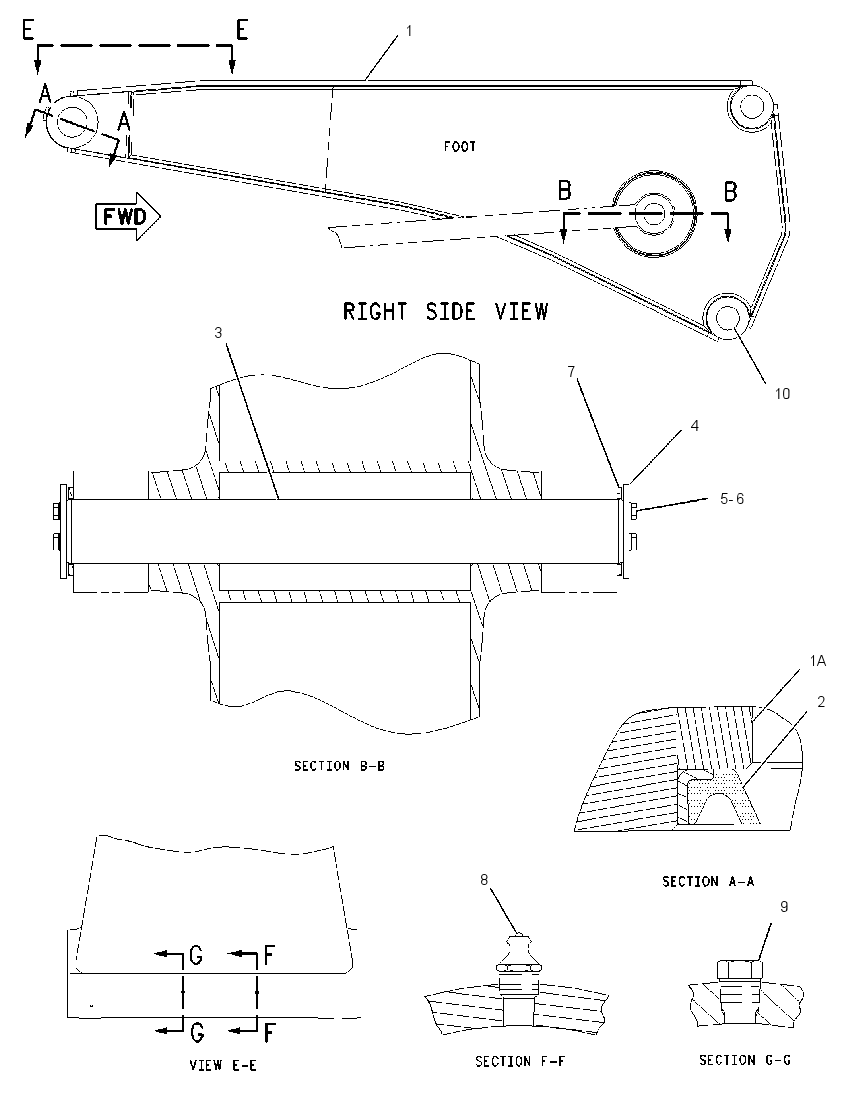 BOOM GP-STUB 1956233 CAT