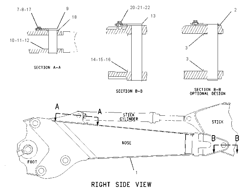BOOM GP-STUB 1550845 CAT