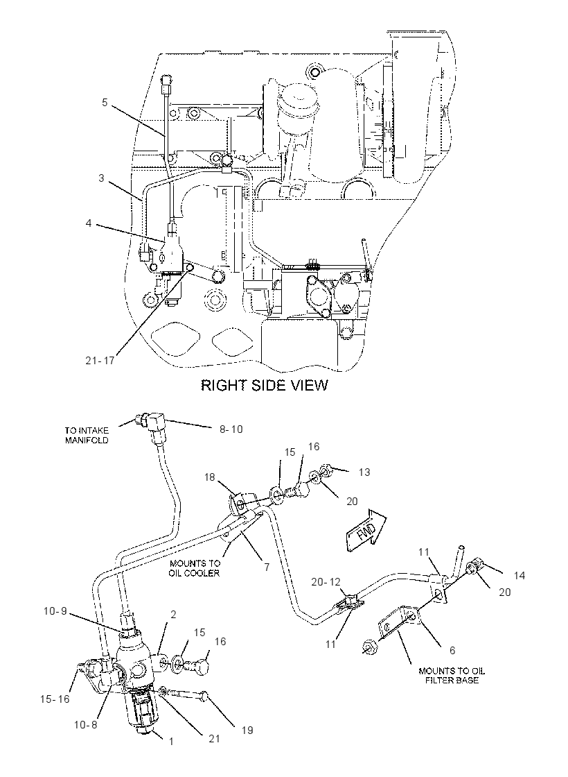 VALVE & LINES GP-WASTEGATE 2242685 CAT