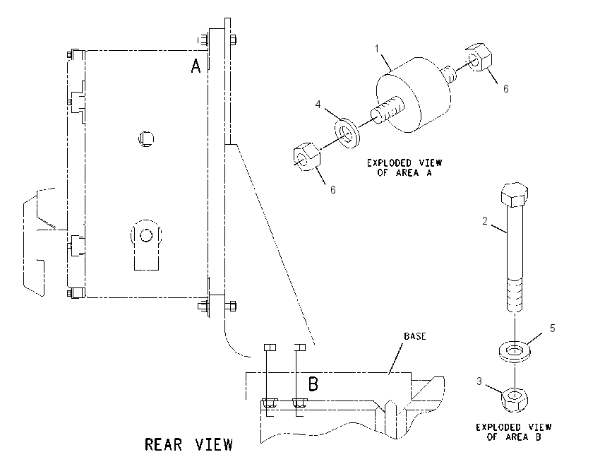 MOUNTING GP-PANEL 2325260 CAT