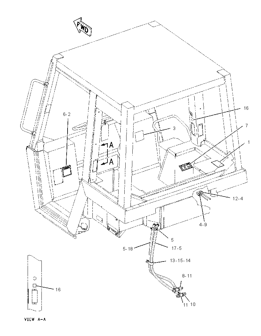 INSTALLATION GP-CAB 1769764 CAT