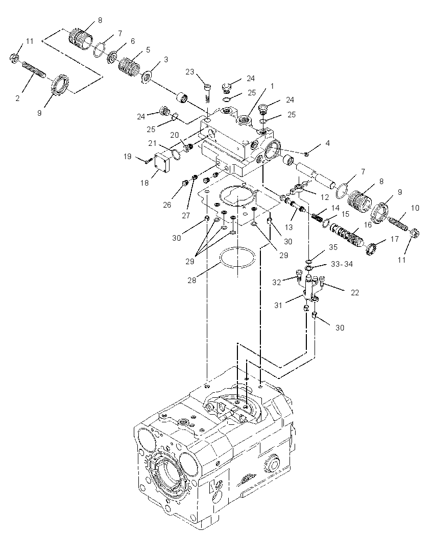 VALVE GP-MOTOR CONTROL 2248193 CAT