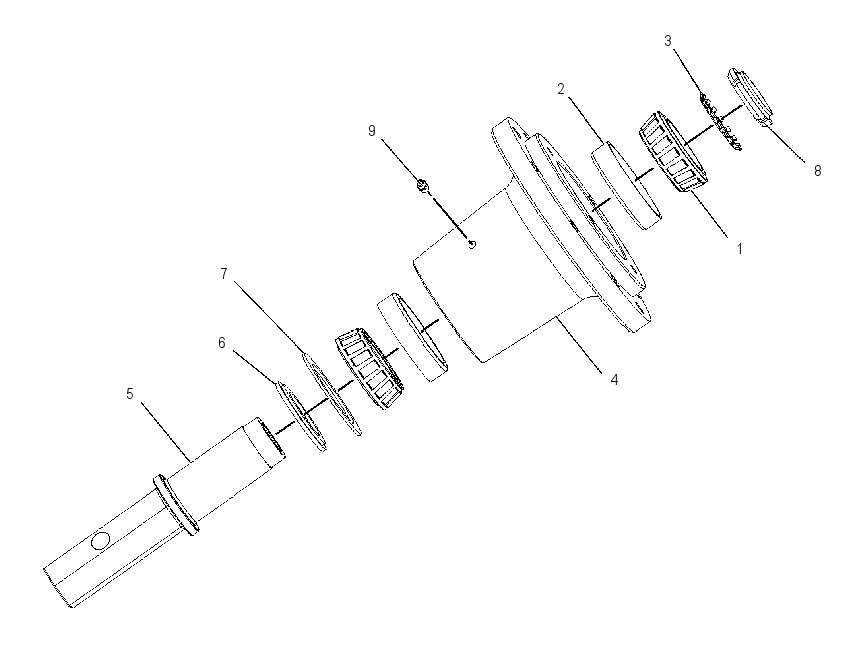 HUB GP-DRIVE 2253894 CAT