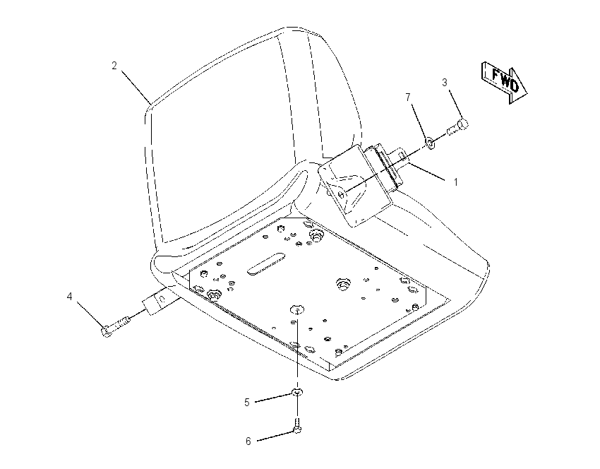 SEAT GP-COMPANION 2319809 CAT