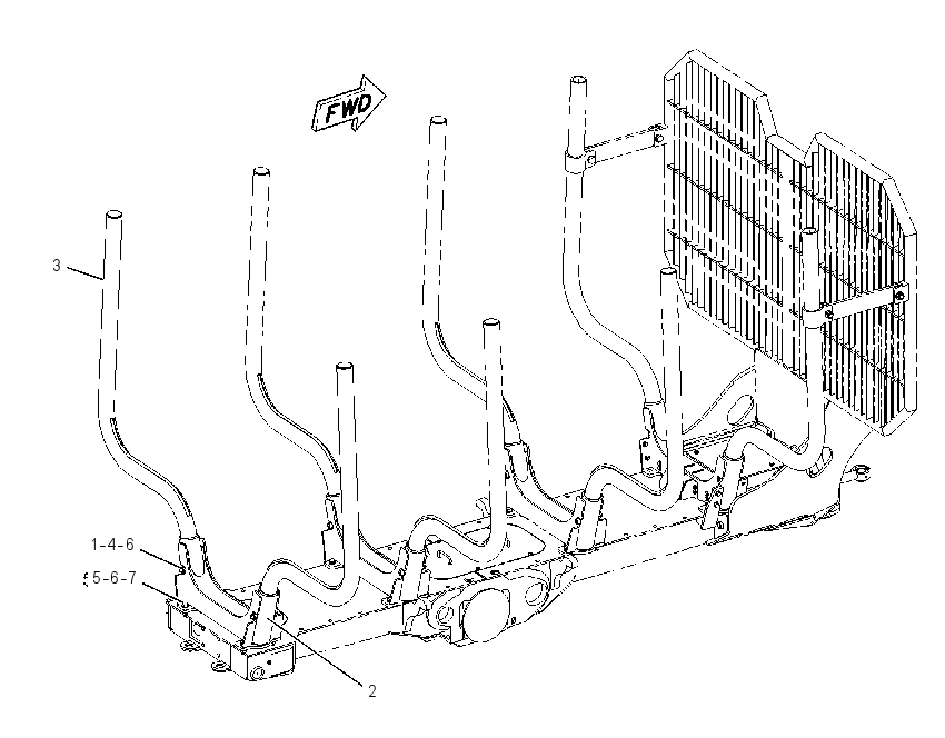 BUNK AR 2240987 CAT