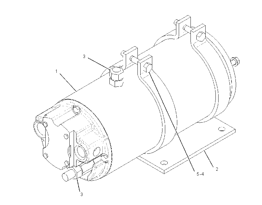 PUMP & MOTOR GP-PRELUBRICATION 2093406 CAT
