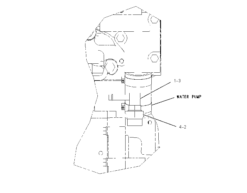 FITTING GP-COOLING 2131582 CAT