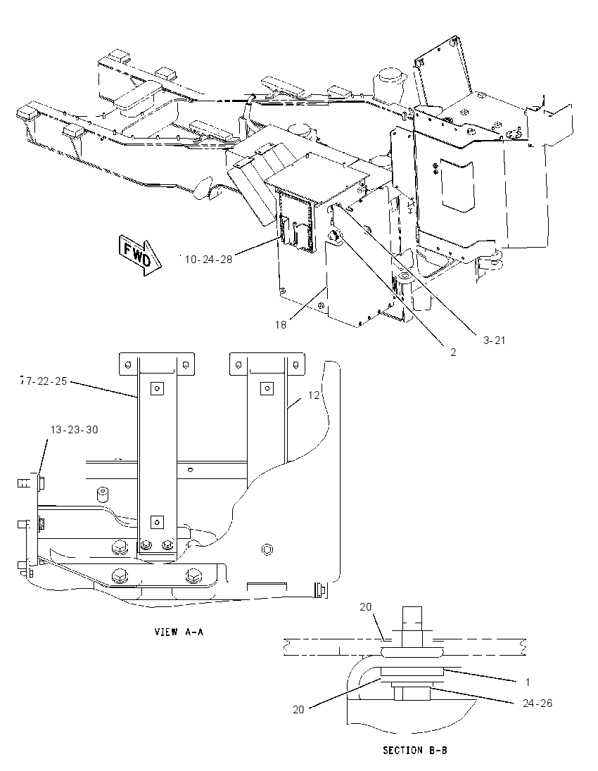 GUARD GP-FUEL & HYDRAULIC TANK 1897471 CAT