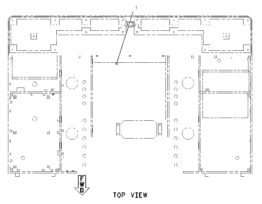 HARDWARE GP-CHASSIS 1897673 CAT