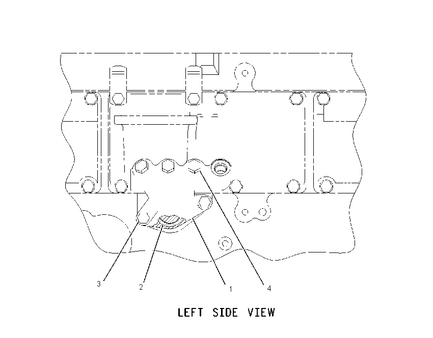 MANIFOLD GP-CYLINDER BLOCK 2275925 CAT