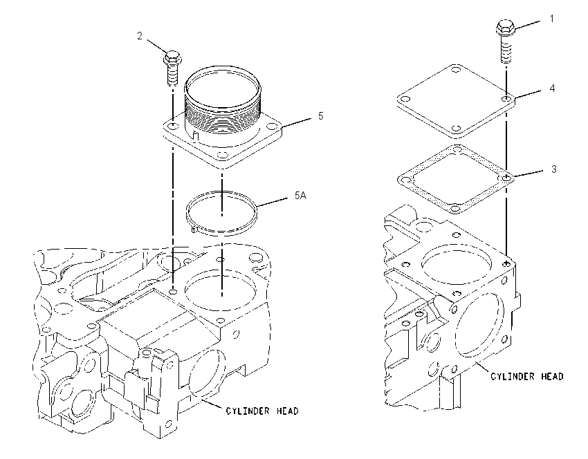 CONNECTION GP-INLET 2675696 CAT