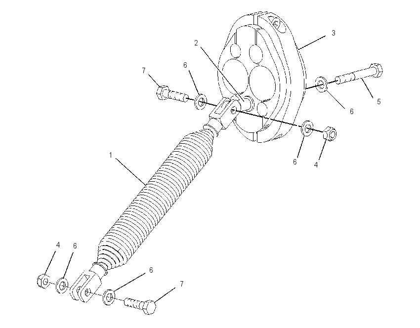 CLAMP GP-HYDRAULIC LINES 2349778 CAT