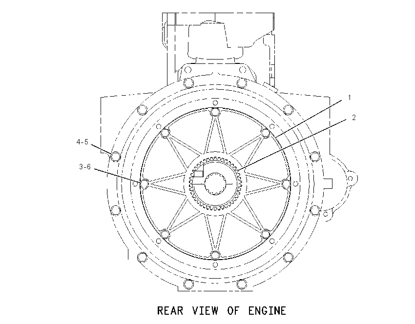 DRIVE & MTG GP-PUMP 2240977 CAT