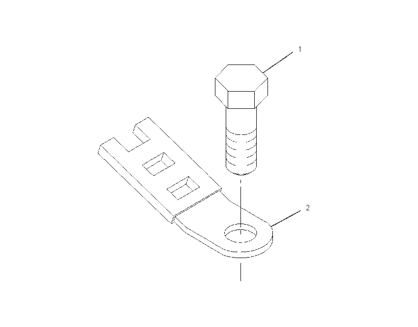 FASTENER GP-ENGINE 2349531 CAT