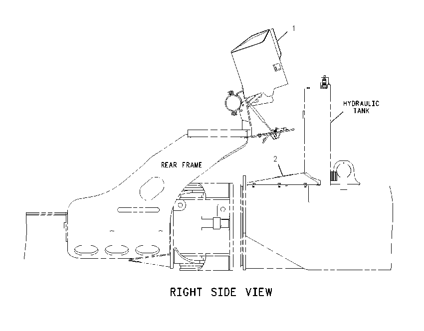 GUARD GP-FRAME 2240959 CAT