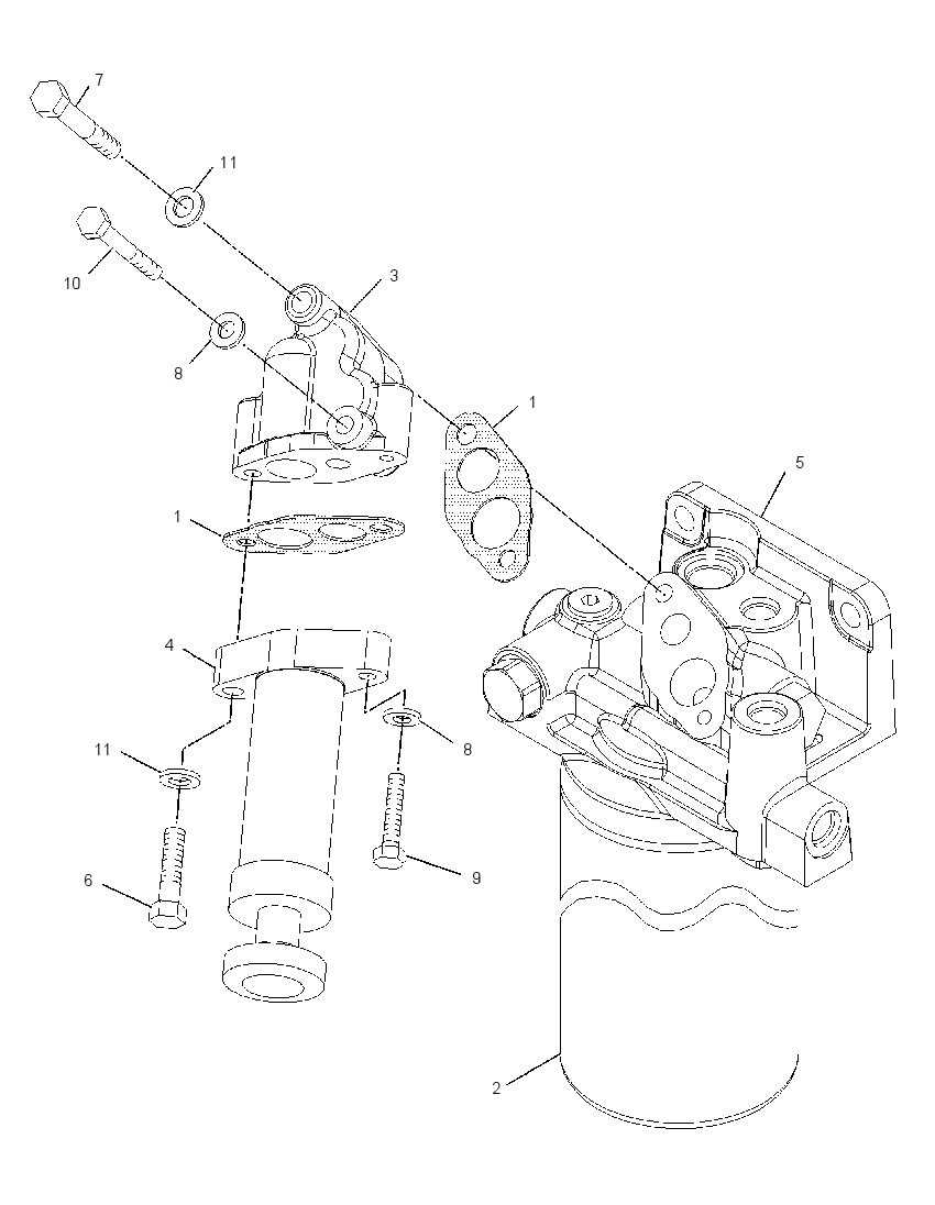PUMP GP-FUEL PRM & SEC FILTER 2296029 CAT
