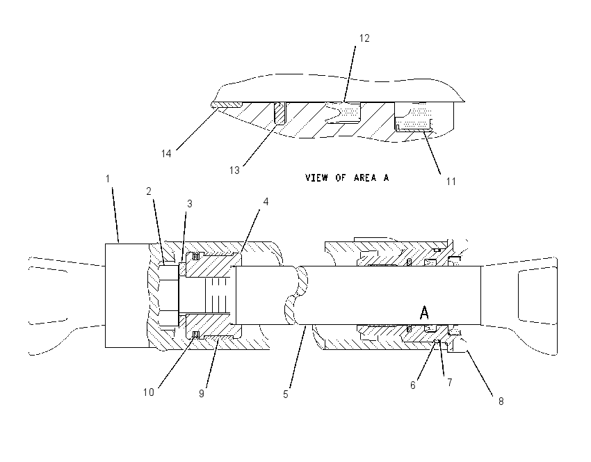 CYLINDER GP-CENTERSHIFT 6E1754 CAT