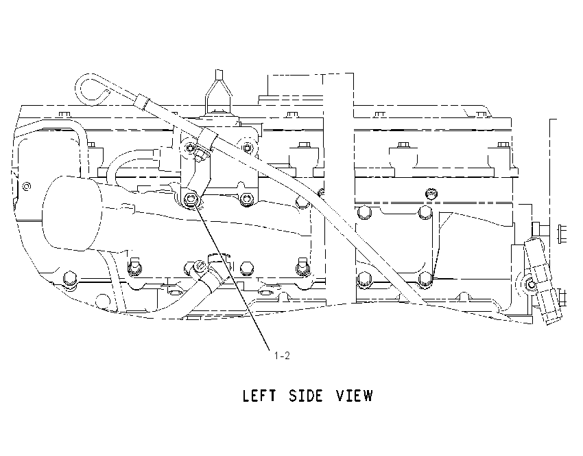 FASTENER GP-ENGINE 2336134 CAT
