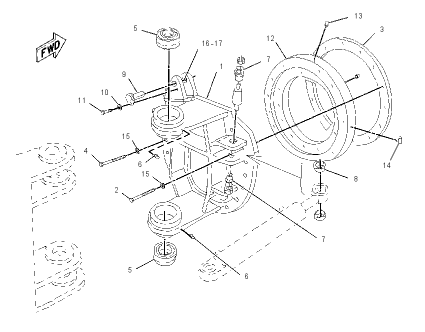 HITCH GP 2317668 CAT