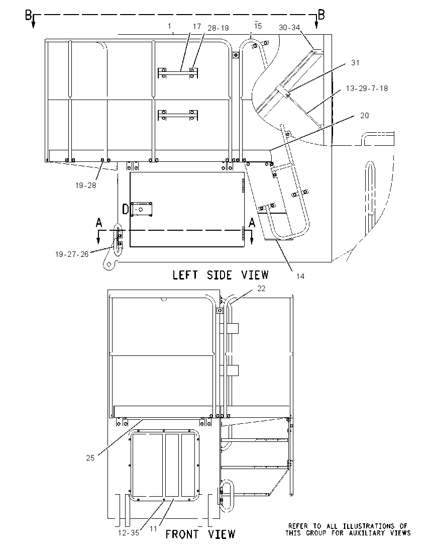 RISER GP-CAB 2001030 CAT