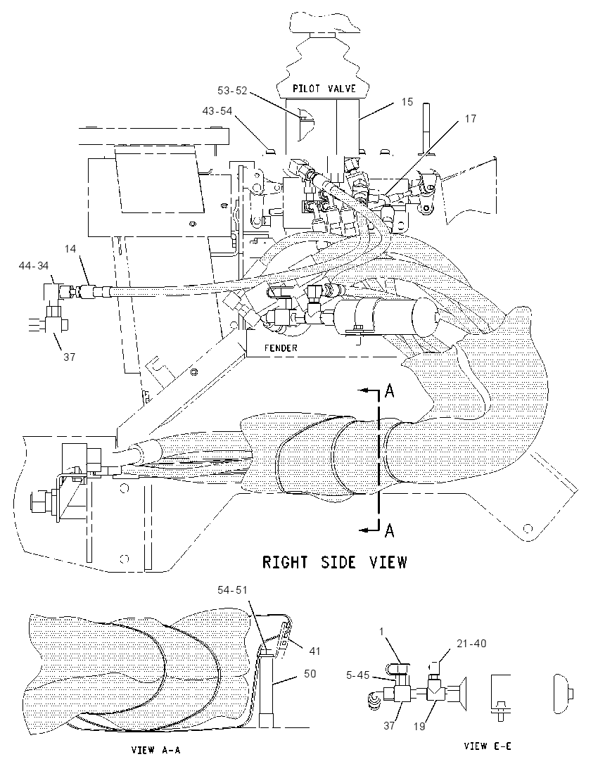 LINES GP-GRAPPLE 1931244 CAT