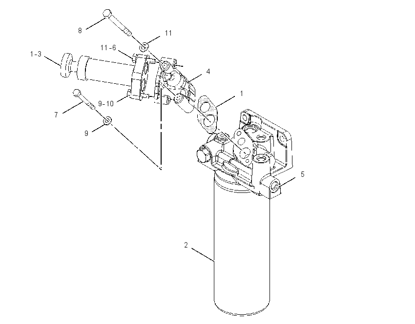 PUMP GP-FUEL PRM & SEC FILTER 2296028 CAT