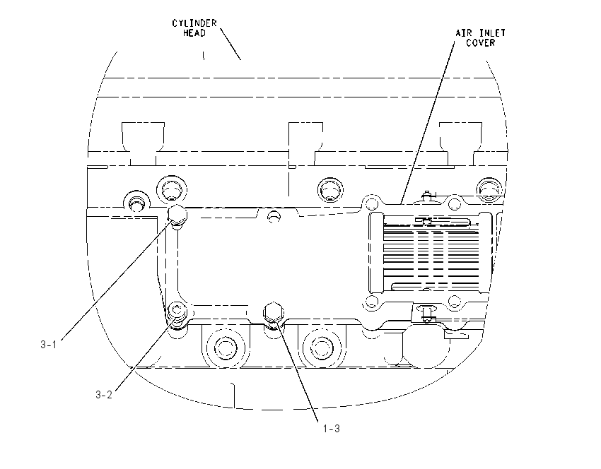 FASTENER GP-INLET MAN COVER 2336135 CAT