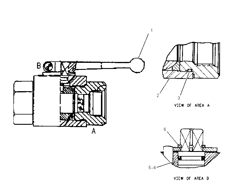 VALVE AS-MANUAL 4I6264 CAT
