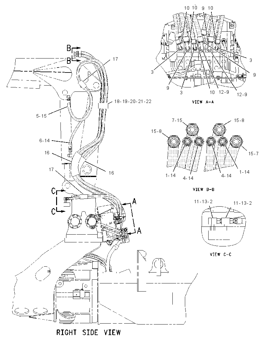 LINES GP-LOG LOADER 2241007 CAT