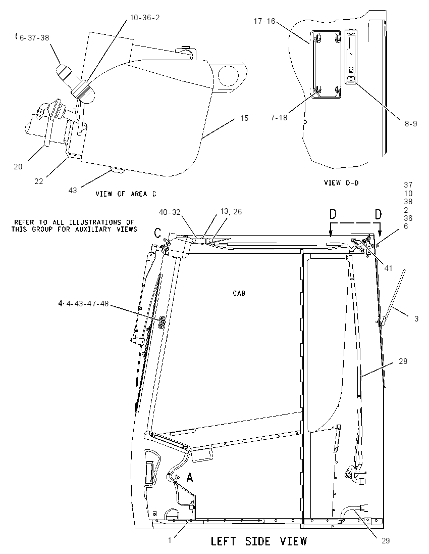 ACCESSORY GP-CAB 1740082 CAT