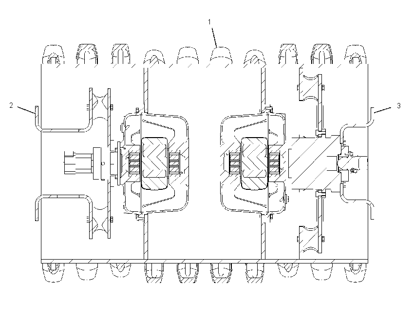 DRUM GP-DRIVE & VIBRATORY 2194192 CAT
