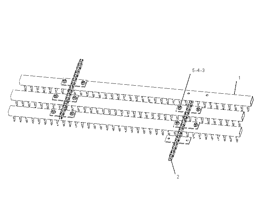 CHAIN GP-CONVEYOR 2249255 CAT