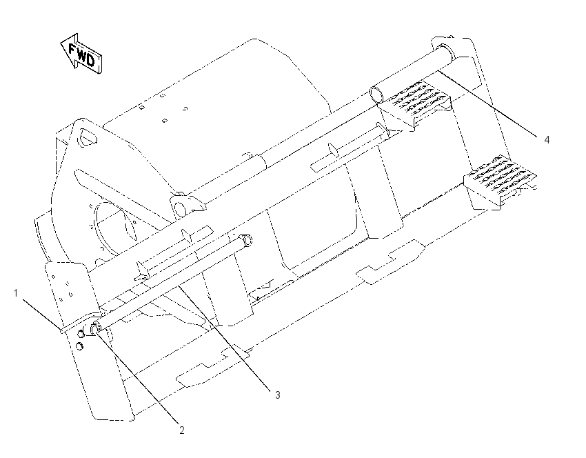 LINK GP-ADJUSTABLE 1660784 CAT