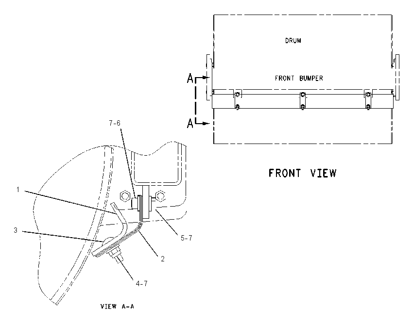 SCRAPER GP-SMOOTH DRUM 2341639 CAT
