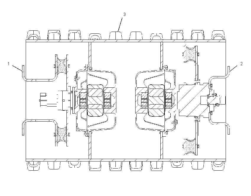 DRUM GP-DRIVE & VIBRATORY 2314913 CAT