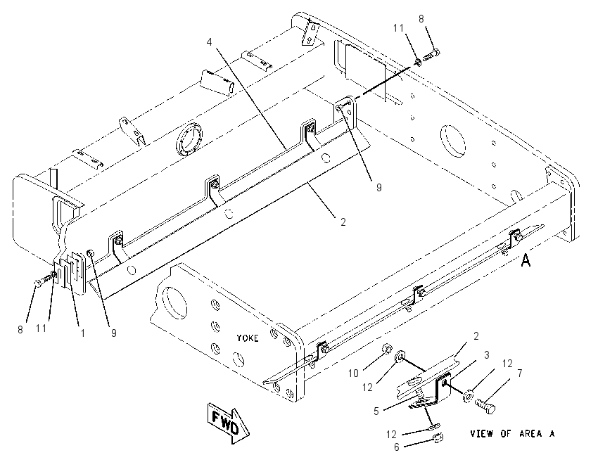 SCRAPER GP-DRUM 2214146 CAT