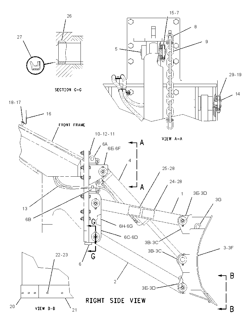 BULLDOZER AR-LIFT 3Q9350 CAT