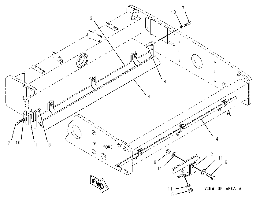 SCRAPER GP-DRUM 2214144 CAT