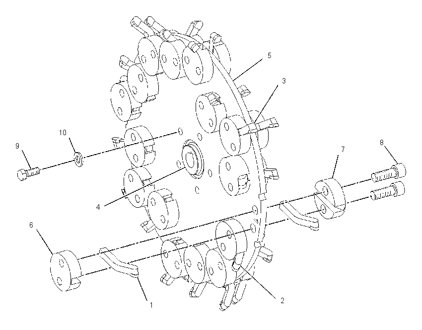 WHEEL GP-STUMP GRINDER 2239261 CAT