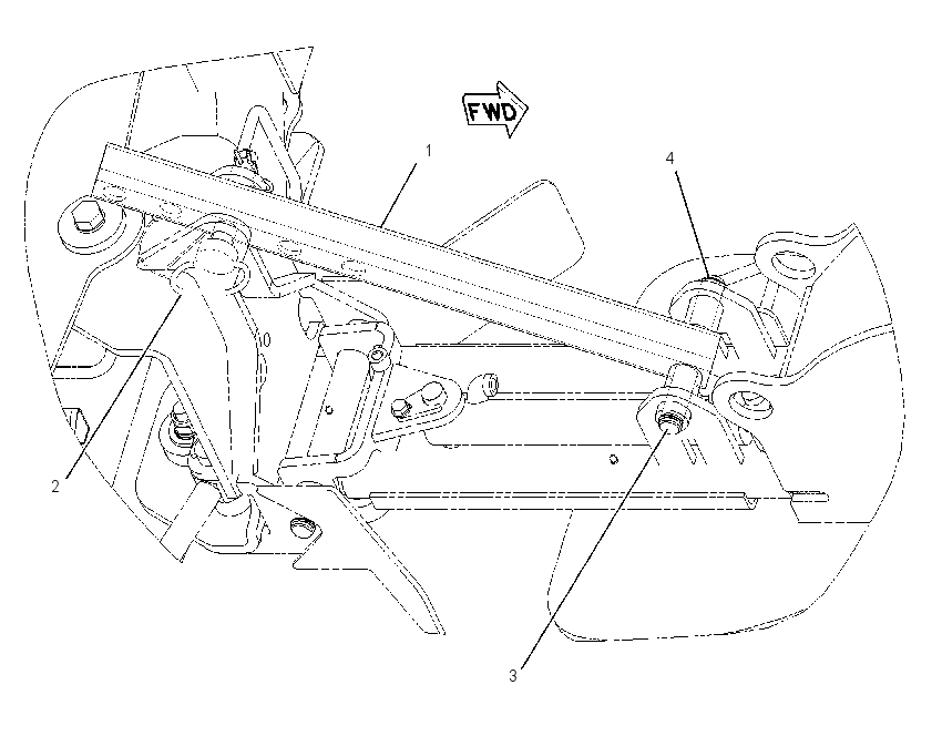 LINK GP-ADJUSTABLE 2244521 CAT