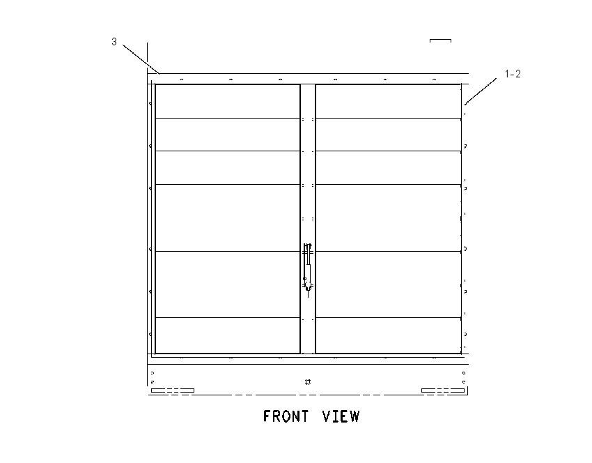 LOUVER AR 1026798 CAT