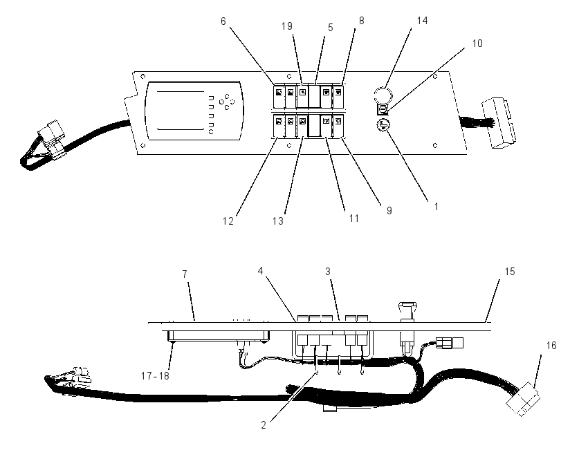 CONSOLE GP-SIDE 2180691 CAT