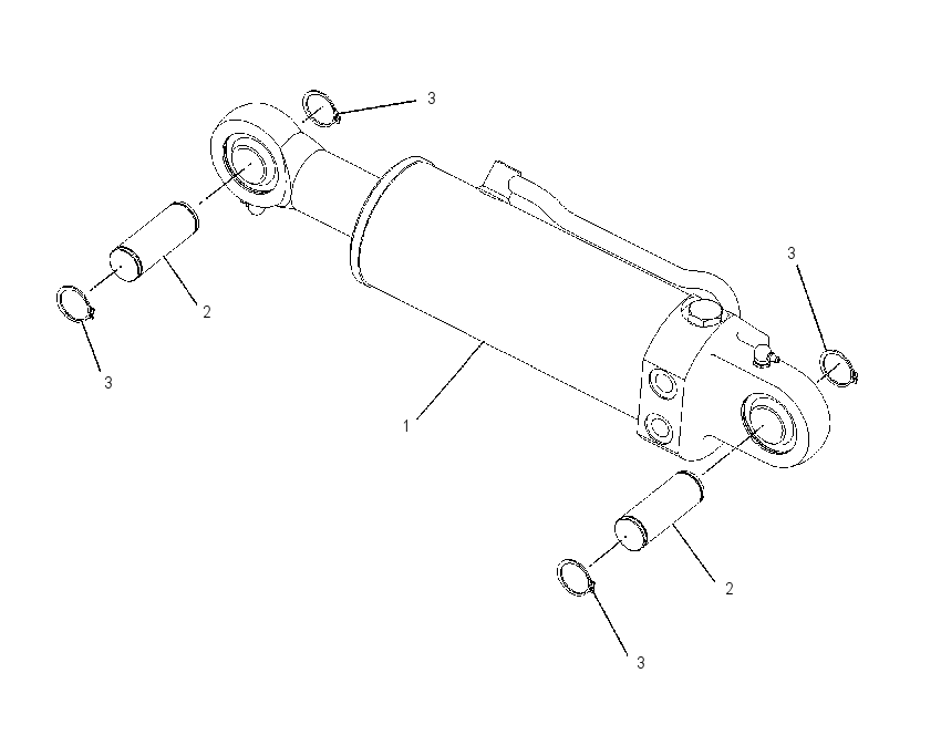 CYLINDER & MTG GP-CARRIAGE 2352662 CAT