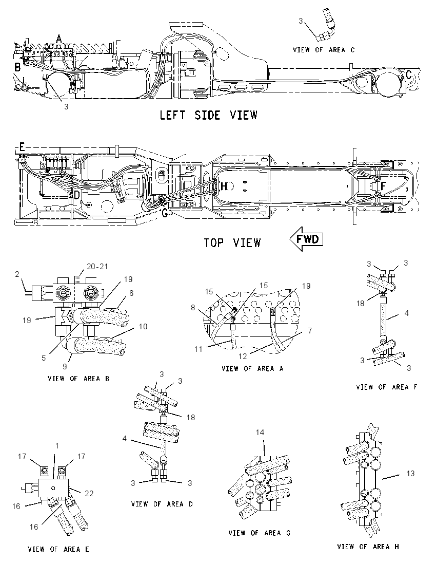 LINES GP-BOGIE 2240995 CAT