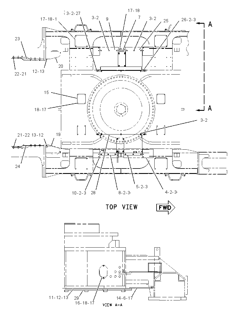 GUARD GP-UNDERCARRIAGE 2136501 CAT